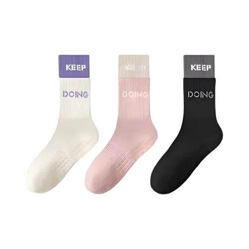 NIQING Женские носки MID до икры