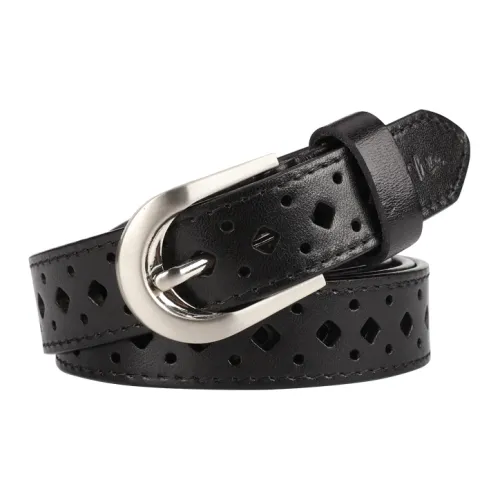 MILLIE'S Ремни из коровьей кожи женские несколько цветов ширина 2,4 см