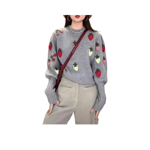 HAPG Серый Женский Трикотаж