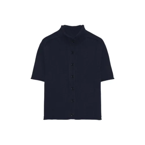 ZARA Морской синий Женский Трикотаж