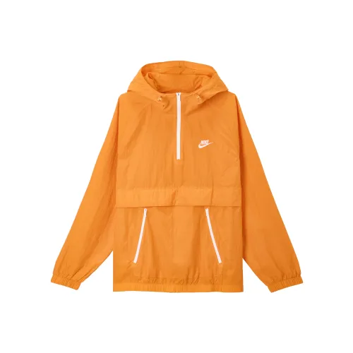 Nike Orange Мужские Куртки
