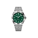 Зеленый циферблат