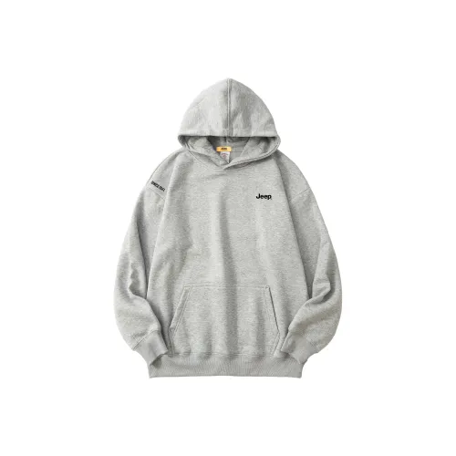 JEEP Флисовая толстовка с флисовой подкладкой унисекс