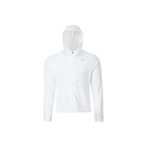 Nike Быстросохнущая одежда с защитой от солнца женская белая