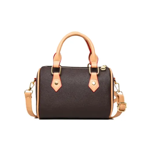 HACIN ПУ (полиуретан) Сумка Женская Кофейного цвета