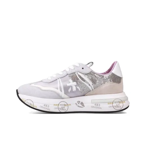 PREMIATA Cassie Low Топ Повседневная обувь Женская Светло-Серый