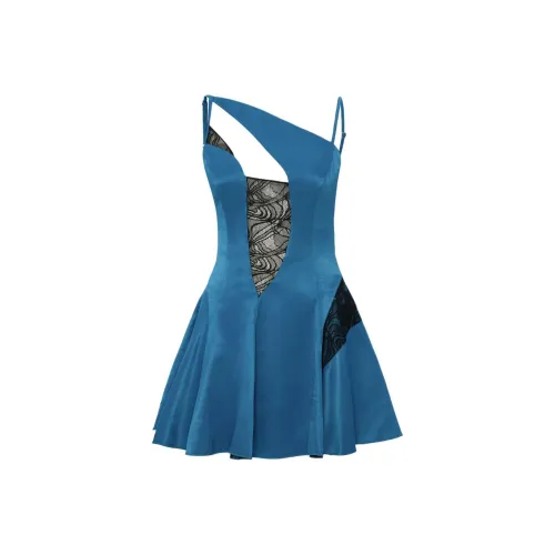 Pronounce Moroccan Синий Женские Слиплатья