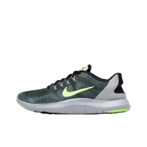 Nike Flex 2018 RN Поддержка Повседневные Беговые кроссовки Мужские