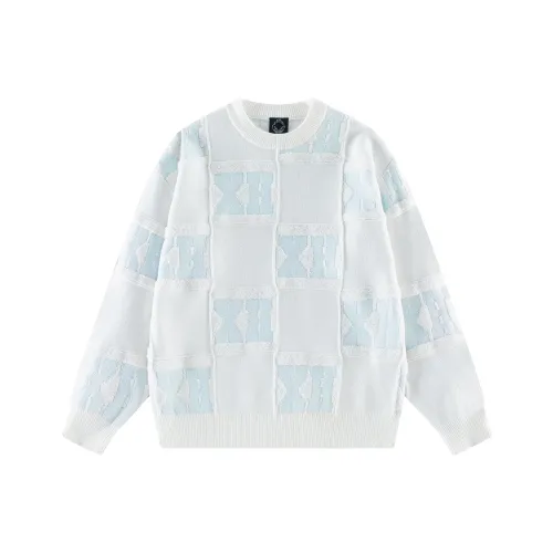 Clubxxhh Белый Унисекс Трикотаж