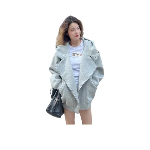 MORii Серый Унисекс Куртки