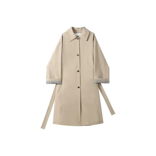 REMOULD Хаки Женская тренч-куртка