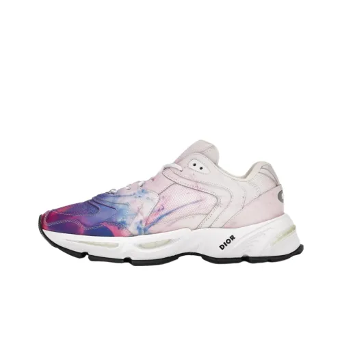 DIOR CD1 Низкий Топ Повседневная Обувь Мужская Розовая Синяя