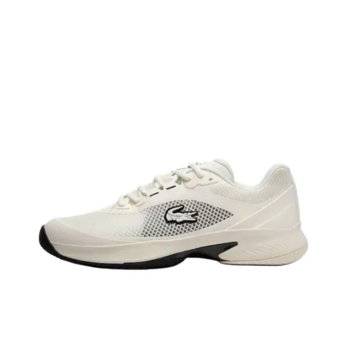 LACOSTE Амортизация Дышащий Легкий Теннисные Кроссовки Женские Экрю