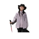 Фиолетовое пальто с подкладкой