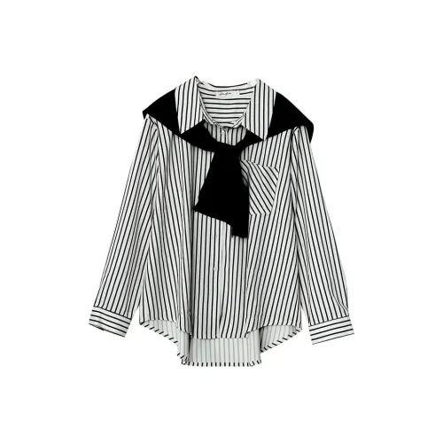 Только ты Рубашка Chubby Девушка'S Outfit Женские Непринужденный стиль Для Коммутирования Женские