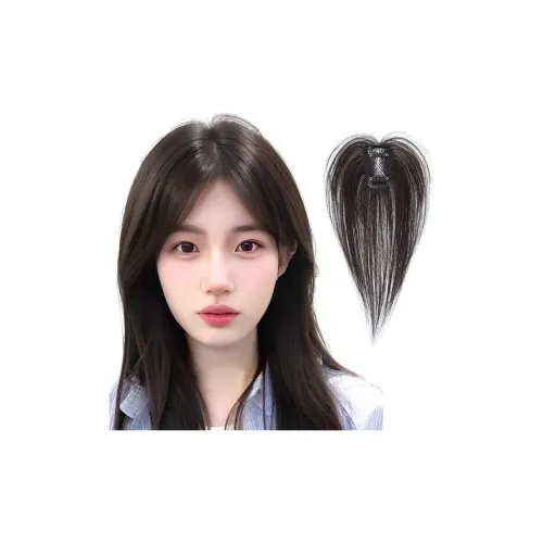 QIYEXUE Scalp Патч T Ремень Разделённая Женская Перука Высокая Температура Пряжа