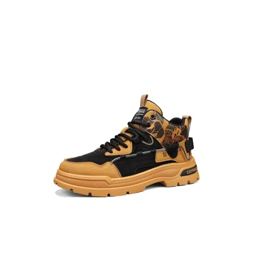 Genius Pooh Модные рабочие ботинки Fashion sports Повседневная обувь