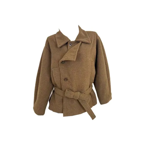 QIAOMONVHAI Кофе Женские Пальто