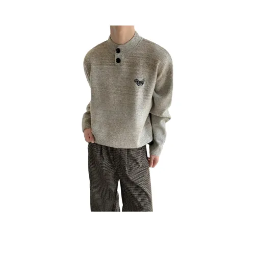 SHIQUANYI Абрикос Унисекс Трикотаж