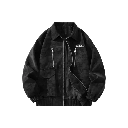 Paddington Bear кожаная куртка унисекс