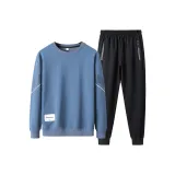 Синий топ и штаны