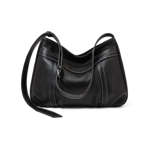 Old Man's Head Сумка через плечо из натуральной коровьей кожи женская многоцветная