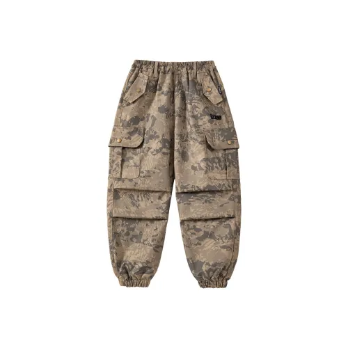 Izzue Карго штаны Камуфляж Манжеты Детские