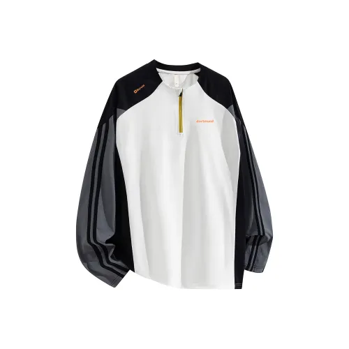 PULUSHIDUOTEMENGDE Длинный рукав Т-рубашка Унисекс