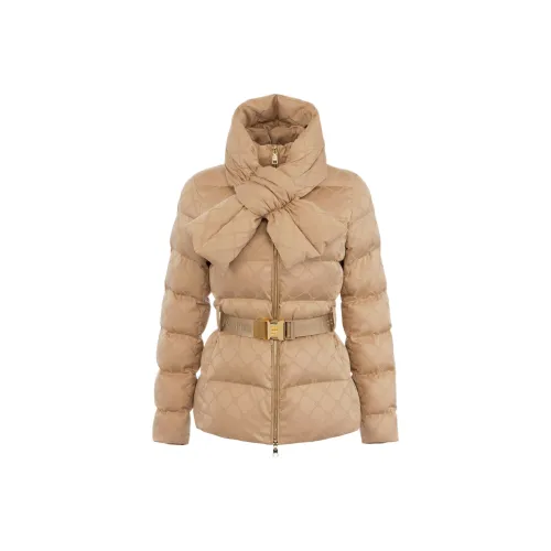 Elisabetta Franchi Хлопковый пуховик женский