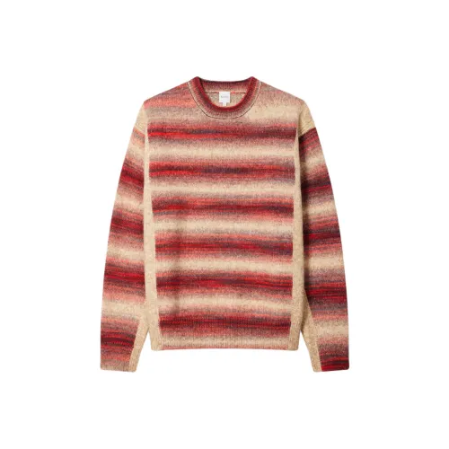 Paul Smith Red Men's Sweaters Пол Смит Красные Мужские Свитера