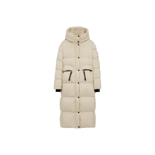 YAYA Осенний Зимний YAYA Пуховик Женский Однотонный