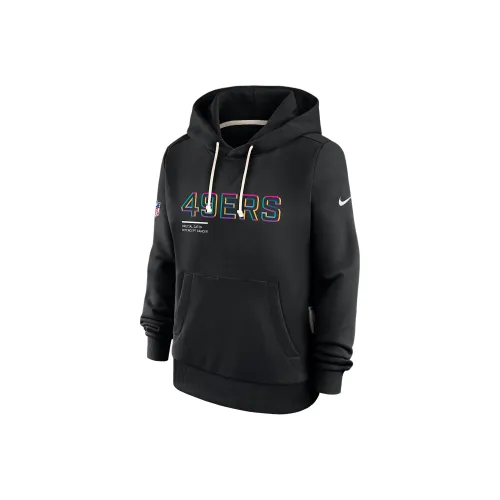 Nike Clothing Черные Женские Толстовки