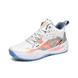 Белый и оранжевый