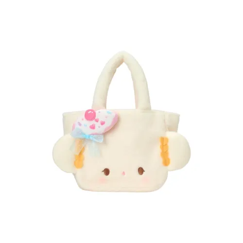 Sanrio Полиэстер Сумка-тоут Сумка для покупок Женская сумка Розовый Белый