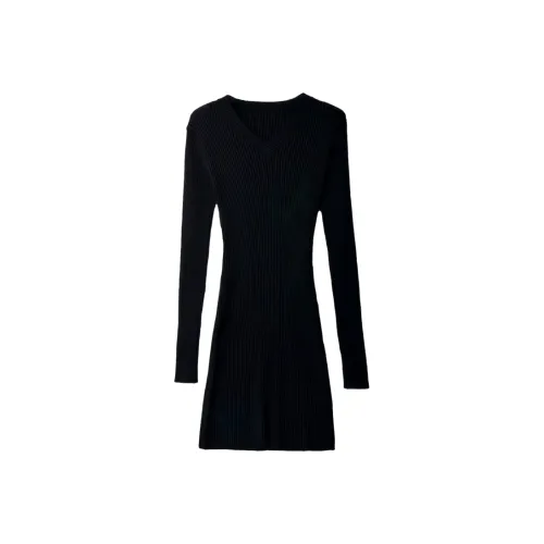 MOUT RECON TAILOR Длинное платье с длинными рукавами женское