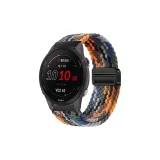 Вязаные ткани, магнитная застежка, ремень [Камуфляж Радужный]