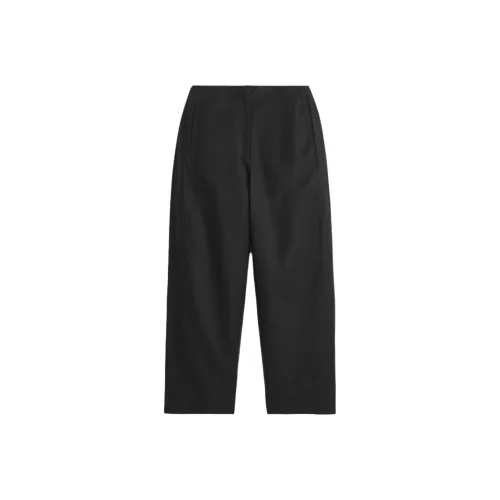 COS Черные Женские Повседневные Брюки