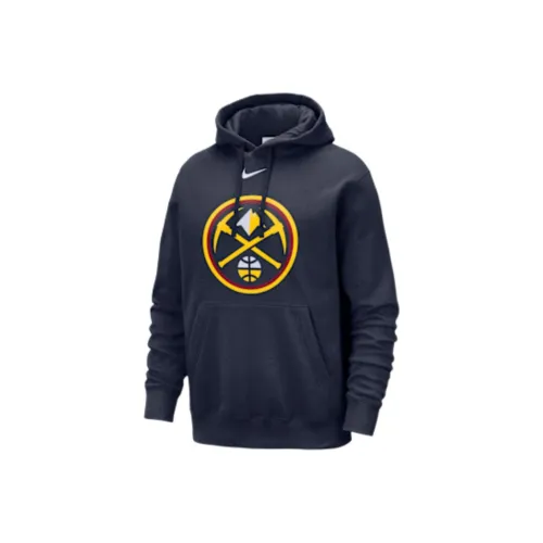 Nike Clothing Морской Синий Мужские Толстовки