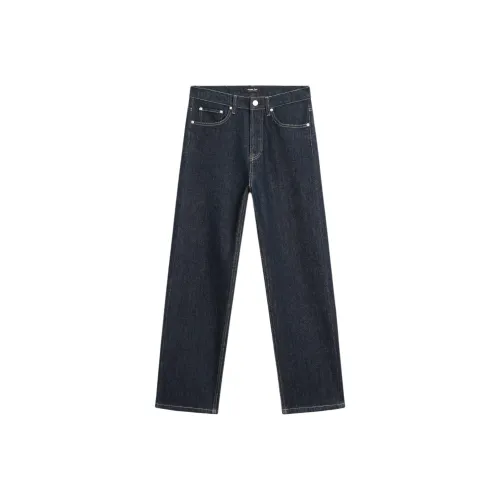 Massimo Dutti Blue Women's Jeans Масимо Дутти Синий Женские Джинсы