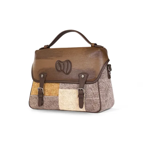 BREAKDANNY Рюкзак из коровьей кожи стандартный женский многоцветный