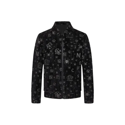 C'N'C Smudge Distortion series Куртки Пальто Мужской