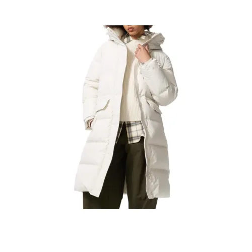 UNIQLO Сливочный Женский Пуховик