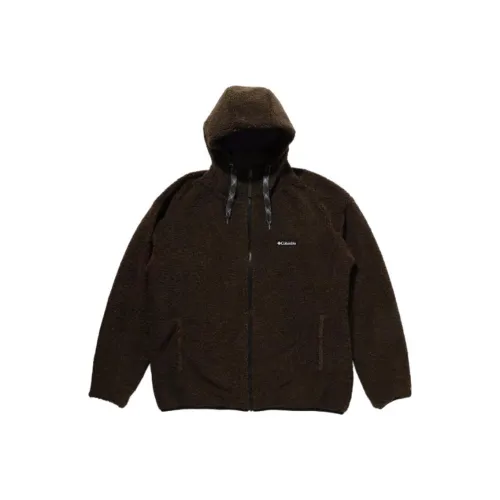 Columbia совместный бренд Оливково-зеленый Мужские куртки