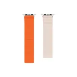 Двусторонний магнитный [Оранжевый + Белый]