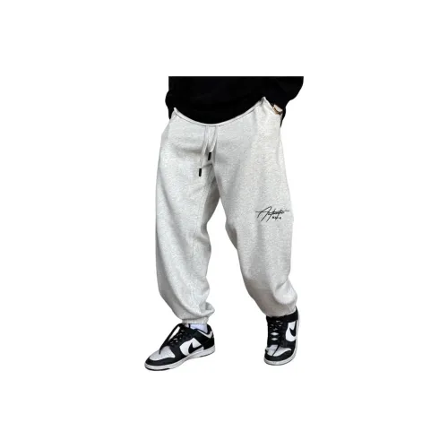 ZHANDASHUAI Вязаные спортивные брюки унисекс