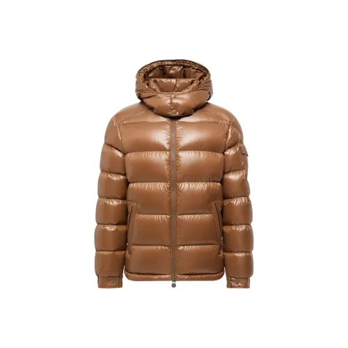 Moncler Maya Series Moncler Maya С капюшоном Короткий пуховик пуховик Мужской