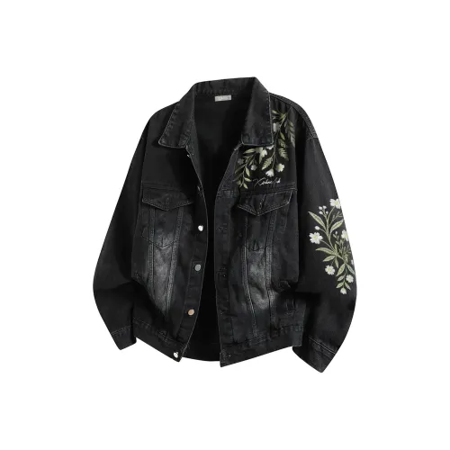 KIRHNE Унисекс Джинсовые Куртки