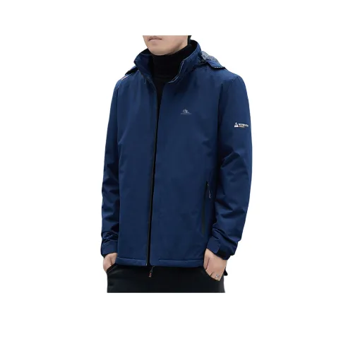 CHUAN QI BAO LUO Хлопковый пуховик Мужской