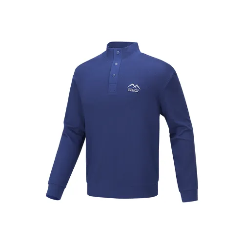 Skechers Темно-синий 006B Мужская T-рубашка