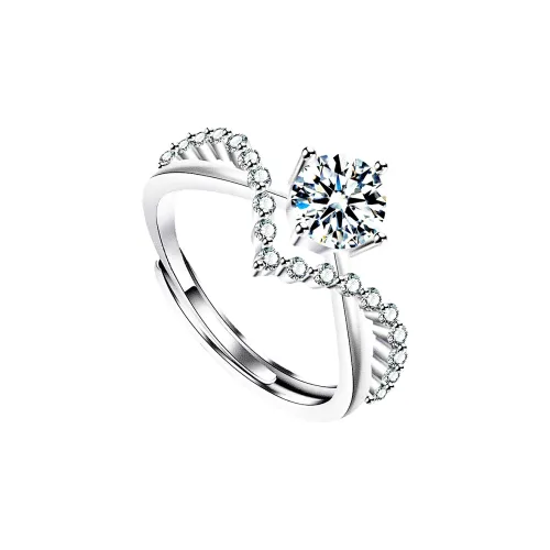 SEEPD Медный сплав Кольца Женские